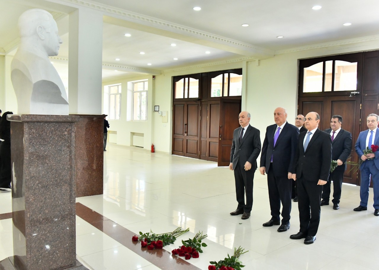 Sumqayıtda “Şəhərsalma və Memarlıq İli”nə həsr olunmuş konfrans keçirilib - FOTOLAR